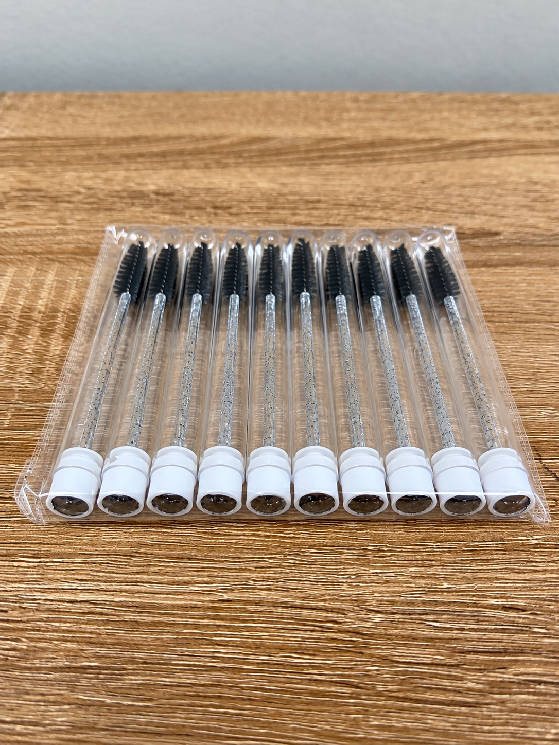 Lash Wands with Protective Case | 10 Pack