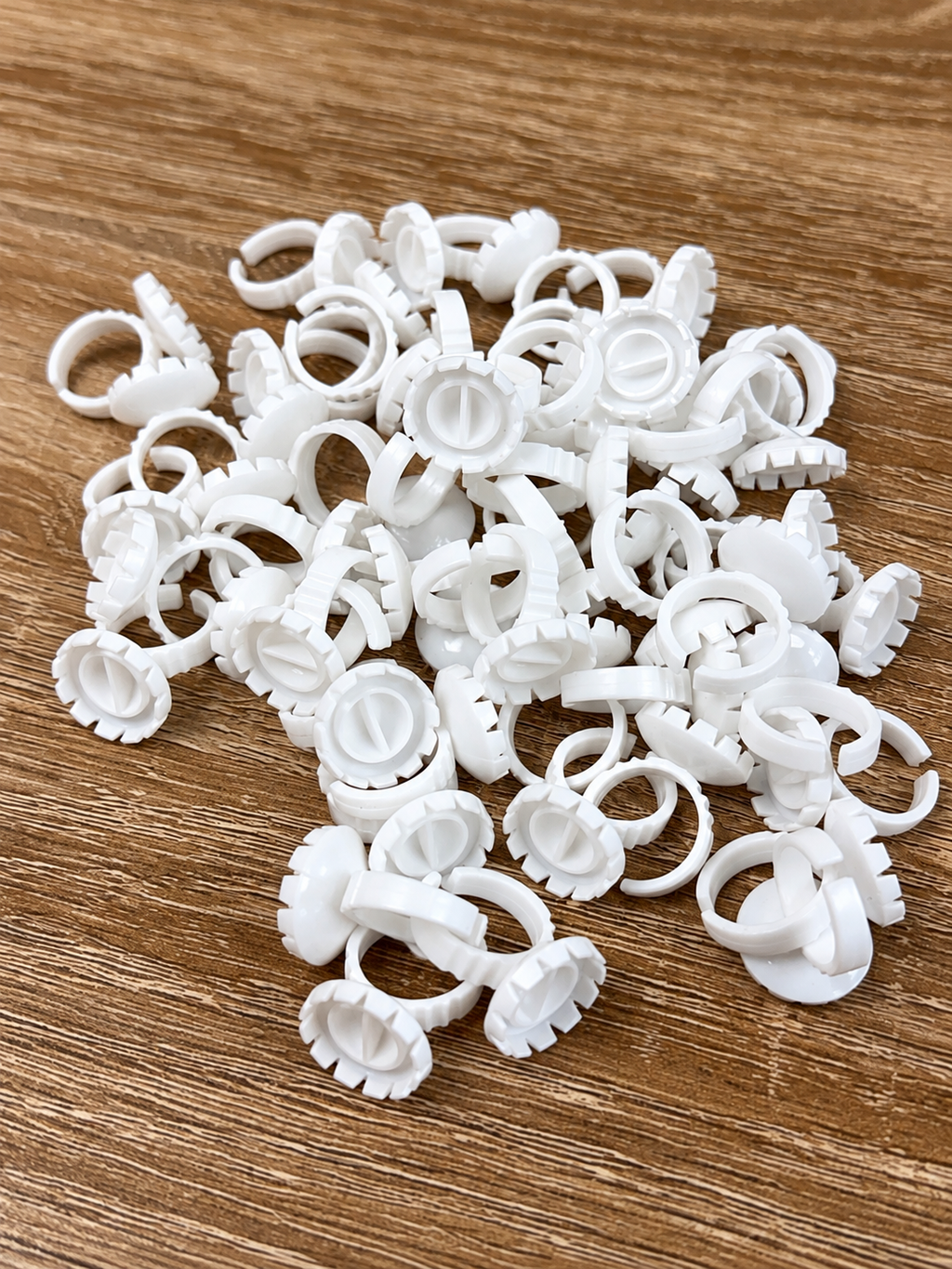 Lash Glue Rings | 100 Pack