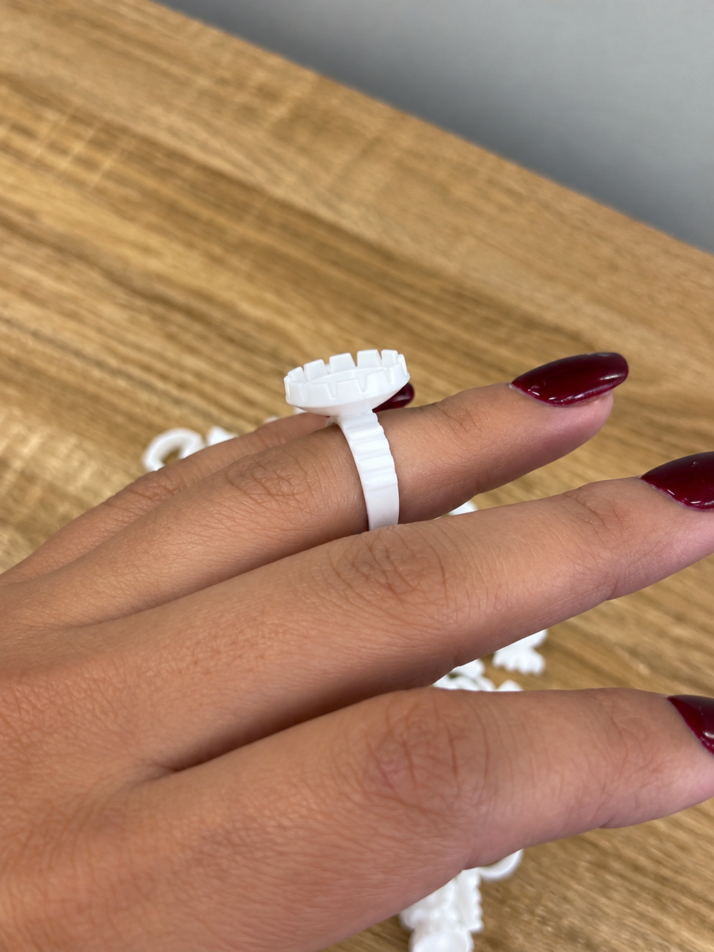 Lash Glue Rings | 100 Pack